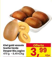 Gold - Kiwi  Vassoio Scelta Verde