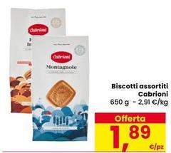 Cabrioni - Biscotti Assortiti