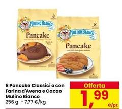 Mulino Bianco - 8 Pancake Classici O Con Farina D'Avena E Cacao