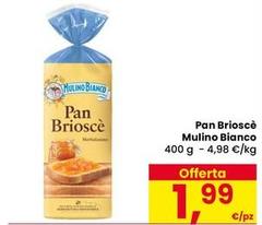 Mulino Bianco - Pan Briosce