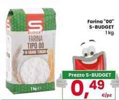 S budget - Farina 
