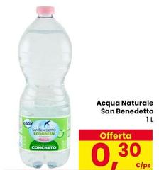 San Benedetto - Acqua Naturale
