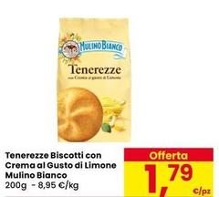 Mulino Bianco - Biscotti Con Crema Al Gusto Di Limone