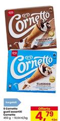 6 Cornetto Gusti Assortiti