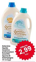 Spuma di Sciampagna - Detersivo Liquido Lavatrice