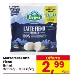 Brimi - Mozzarella Latte Fieno