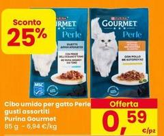 Gourmet Purina - Cibo Umido Per Gatto Perle