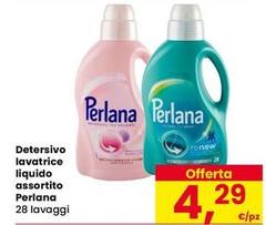 Perlana - Detersivo Lavatrice Liquido Assortito