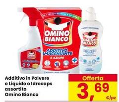 Omino Bianco - Additivo In Polvere O Liquido O Idrocaps Assortito
