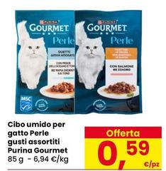 Purina - Cibo Umido Per Gatto Perle