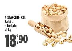 Pistacchio Xxl Salato E Tostato