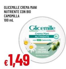 Glicemille - Crema Mani Nutriente Con Bio Camomilla