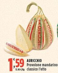 Auricchio - Provolone Mandarino Classico