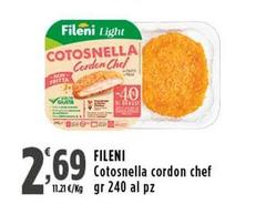 Fileni - Cotosnella Cordon Chef