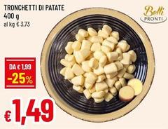 Tronchetti Di Patate