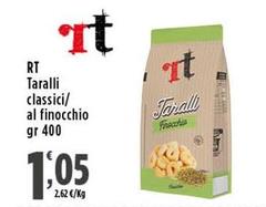 RT - Taralli Classici/ Al Finocchio