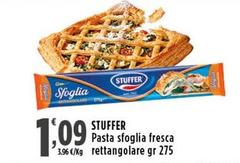 Stuffer - Pasta Sfoglia Fresca Rettangolare