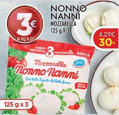 Nonno Nanni - Mozzarella