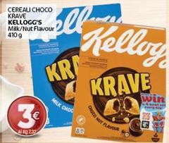 Kelloggs - Cereali Choco Krave