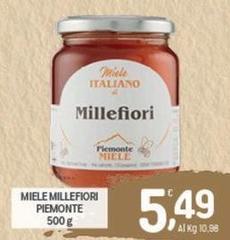 Piemonte miele - Miele Millefiori