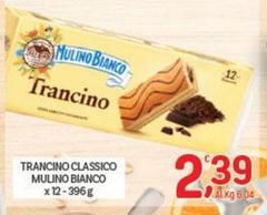 Mulino Bianco - Trancino Classico