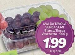 Semi - Uva Da Tavola Senza