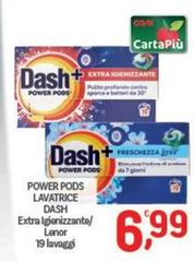 Dash - Power Pods Lavatrice