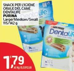 Purina - Snack Per L'igiene Orale Del Cane Dentalife