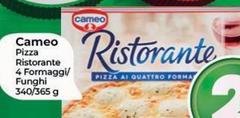 Cameo - Pizza Ristorante 4 Formaggi/ Funghi