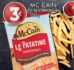 Mc cain - Le Patatine Originali