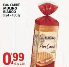 Mulino Bianco - Pan Carrè