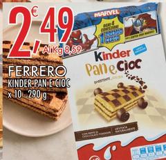 Ferrero - Kinder Pan E Cioc