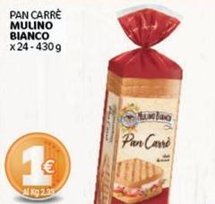 Mulino Bianco - Pan Carre