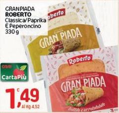 Roberto - Granpiada Classica/paprika E Peperoncino