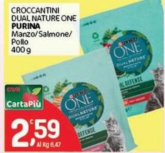Purina - Croccantini Dual Nature One
