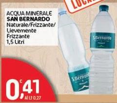 S. bernardo - Acqua Minerale
