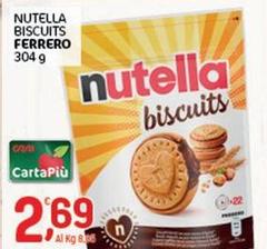 Ferrero - Nutella Biscuits