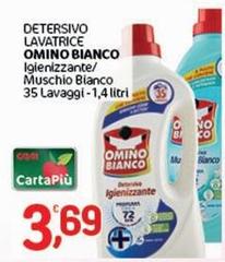 Omino Bianco - Detersivo Lavatrice