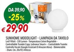Ledvance - Sunhome Moodlight - Lampada Da Tavolo