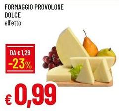 Dolce idea - Formaggio Provolone