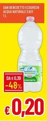 San Benedetto - Ecogrem Acqua Naturale Easy
