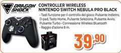 Control - ler Wireless Nintendo Switch Nebula Pro Black