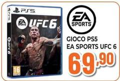 Sony - Gioco Ps5 Ea Sports Ufc 6