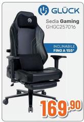 Sedia Gaming Ghgc257016