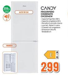 Candy - Frigorifero Combinato CHCS514EW