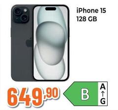 iPhone 15 128GB Viola