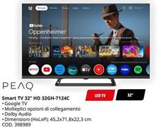 Google - Smart TV 32
