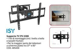 Bolla - Supporto Tv 3300
