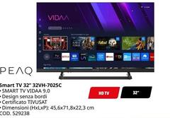 Peaq - Smart Tv 32