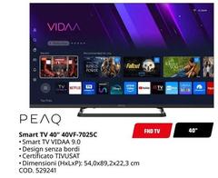 Prime - Smart Tv 40